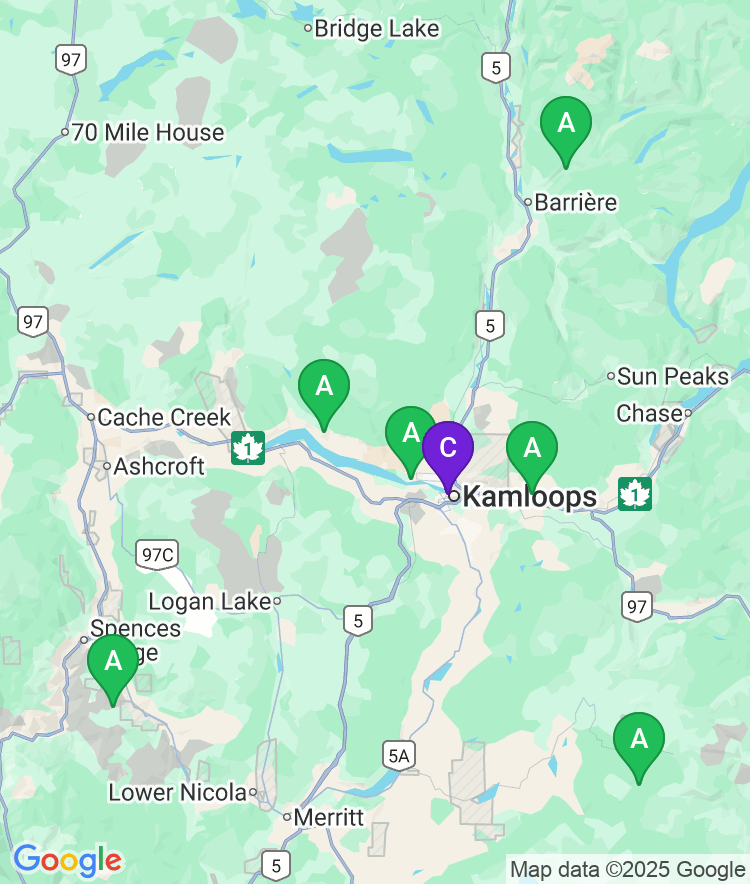 Kamloops Available Airport Options